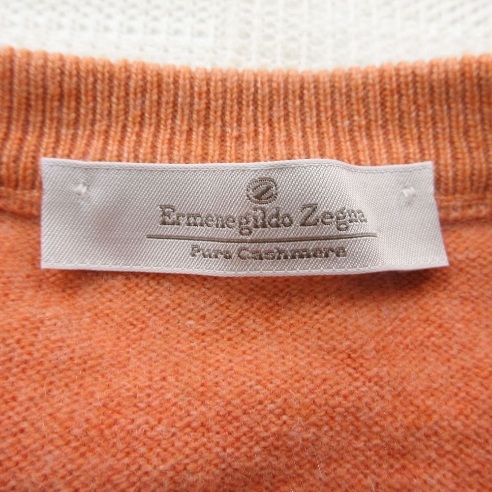 Ermenegildo Zegna エルメネジルドゼニア ピュアカシミヤ100% ニット