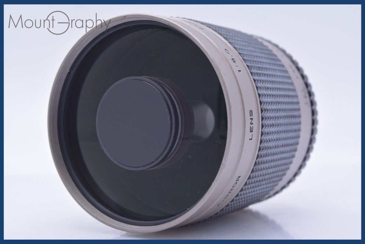 500mm f8  ミラーレンズ 望遠ミラーレンズ Kenko ケンコー 500mm F8