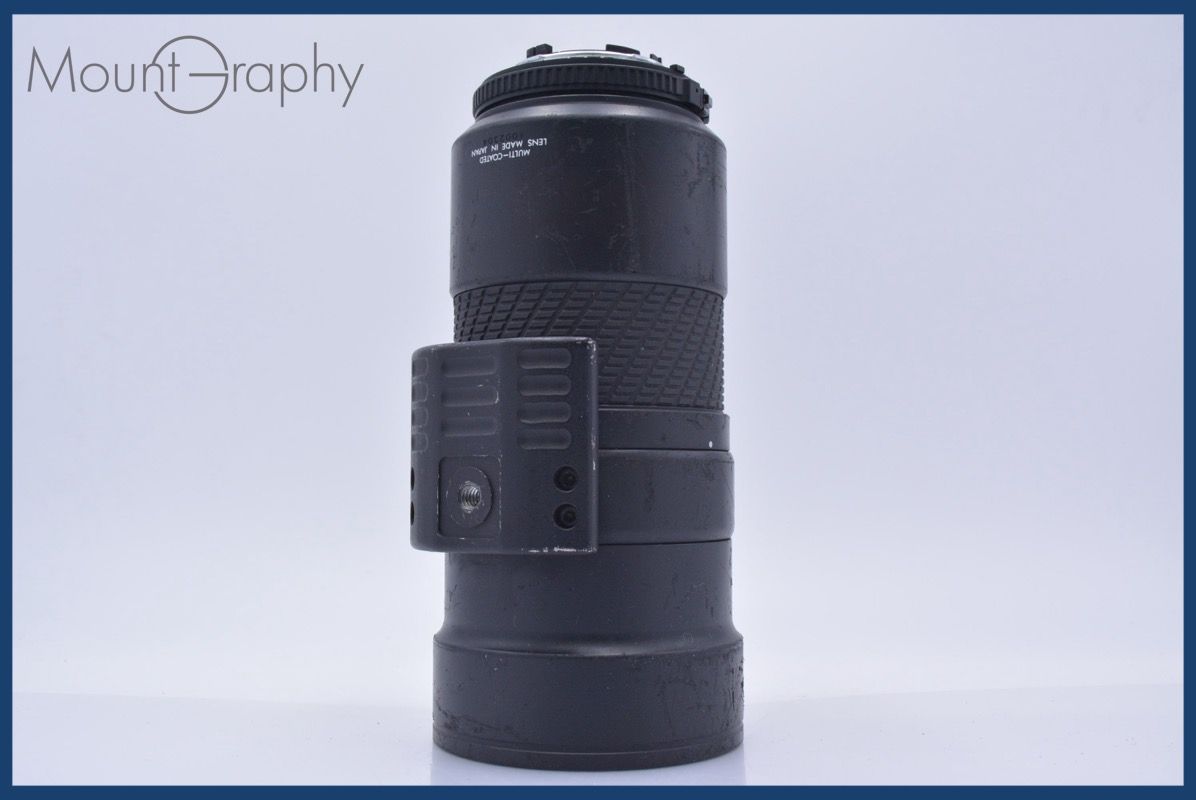 シグマ SIGMA APO MACRO 180mm F2.8 ニコンF用(AF) 同梱無料 #am4555