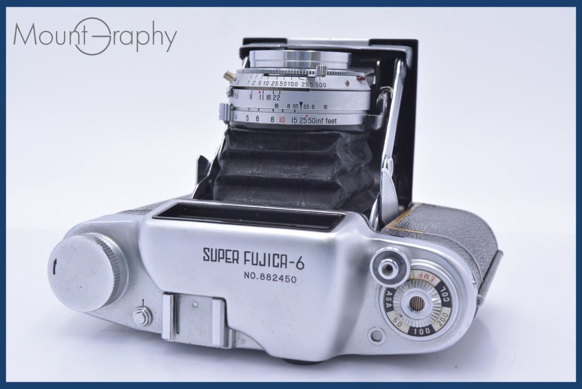 動作保証】 富士フィルム FUJIFILM SUPER FUJICA-6 7.5cm F3.5 同梱