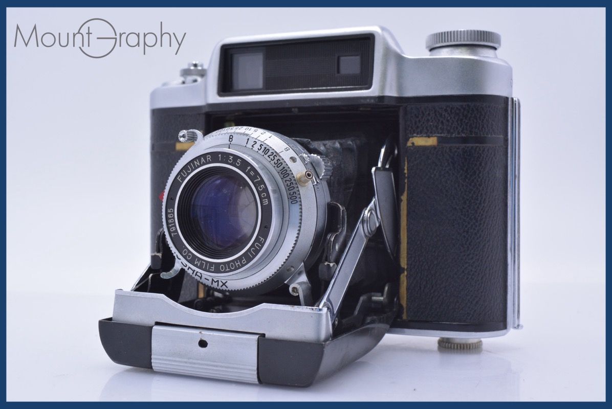 動作保証】 富士フィルム FUJIFILM SUPER FUJICA-6 7.5cm F3.5 同梱