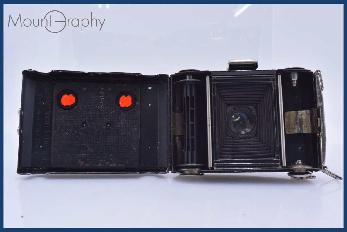 ☆希少☆ZEISS IKON ツァイスイコン IKONTA 521/16 NOVAR-ANASTIGMAT