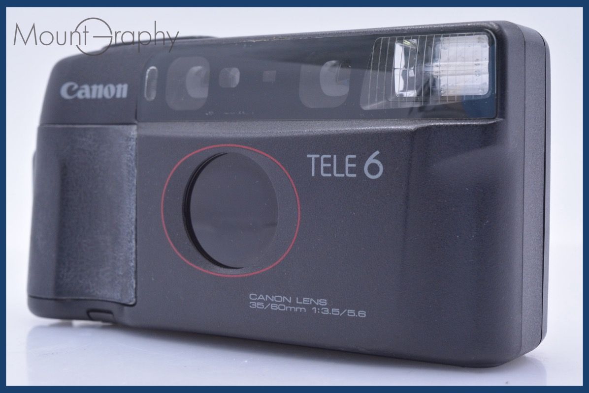 キヤノン Canon Autoboy TELE 6 DATE 35/60mm F3.5/5.6 同梱無料