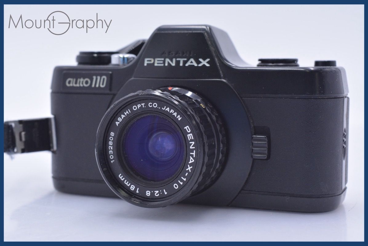 ペンタックス PENTAX auto110 18mm F2.8 同梱無料 #am4575 - メルカリ