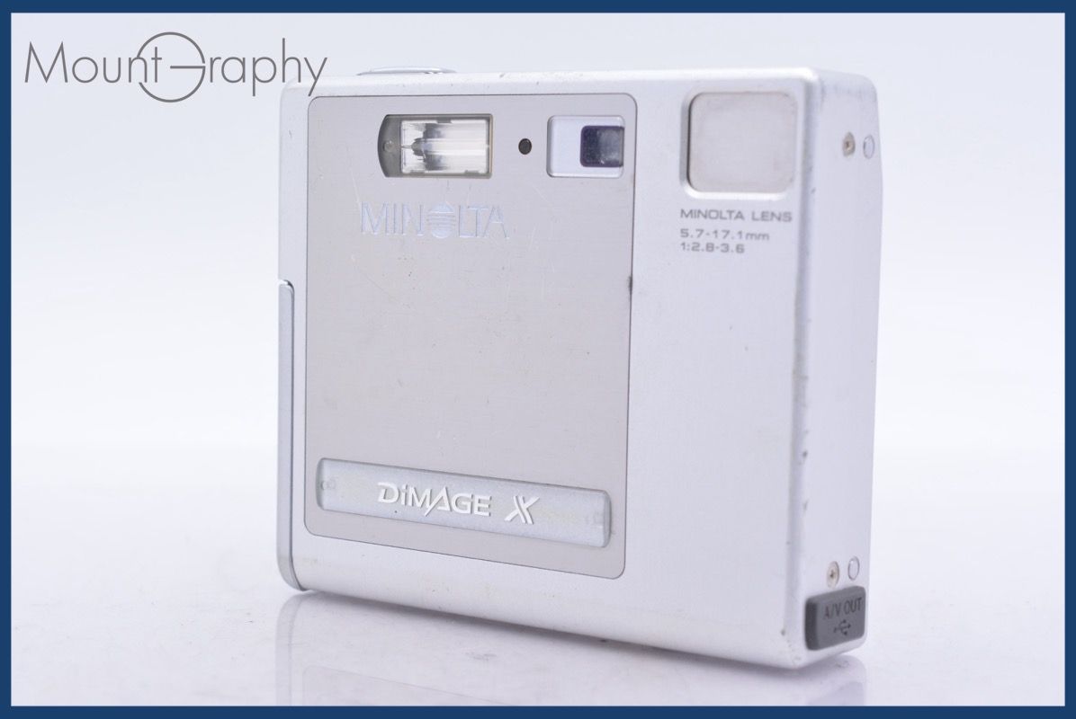 ミノルタ MINOLTA DiMAGE X 同梱無料 #am4598 - メルカリ