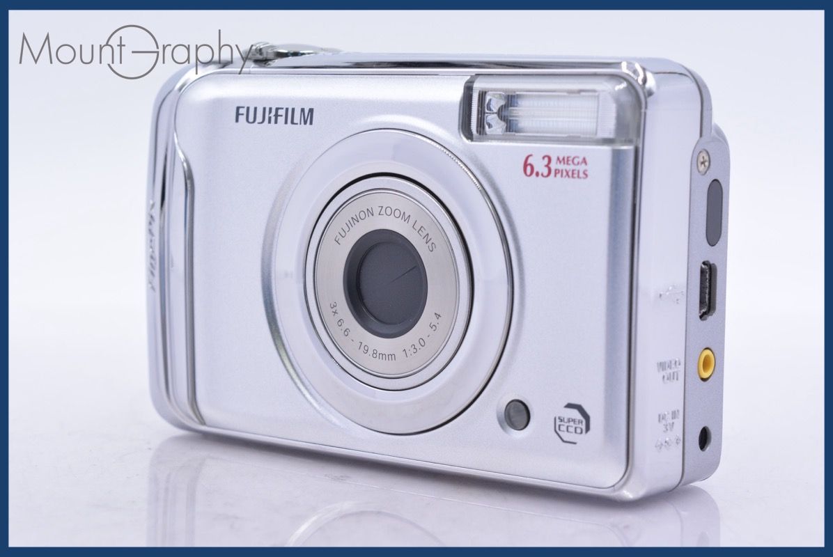 富士フィルム FUJIFILM FinePix A610 3x 単三電池仕様 同梱無料