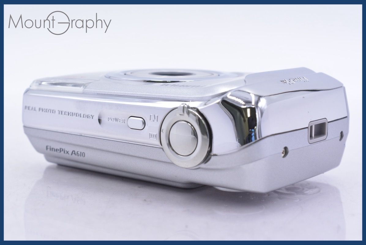 富士フィルム FUJIFILM FinePix A610 3x 単三電池仕様 同梱無料