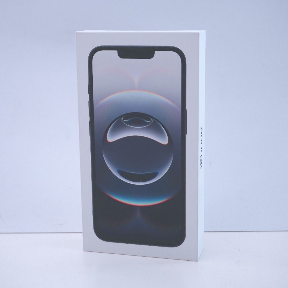 Apple iPhone アイフォン iPhone16e 128GB ブラック SIMフリー 未開封