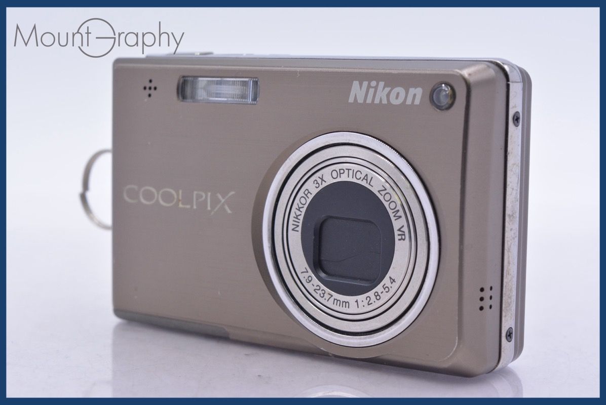 ニコン Nikon COOLPIX S700 3x 同梱無料 #am4633 - メルカリ