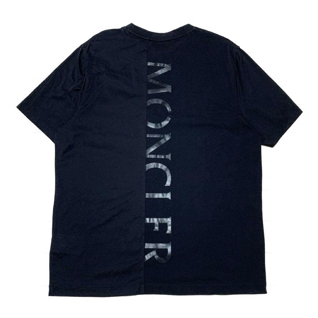 MONCLER Tシャツ バックプリント M 国内正規品 4S556 - メルカリ
