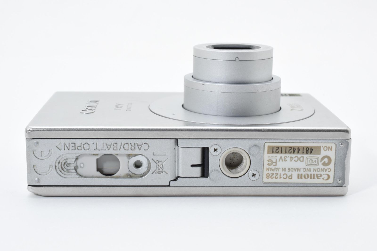 完動品】Canon IXY DIGITAL 10 コンパクトデジタルカメラ デジカメ