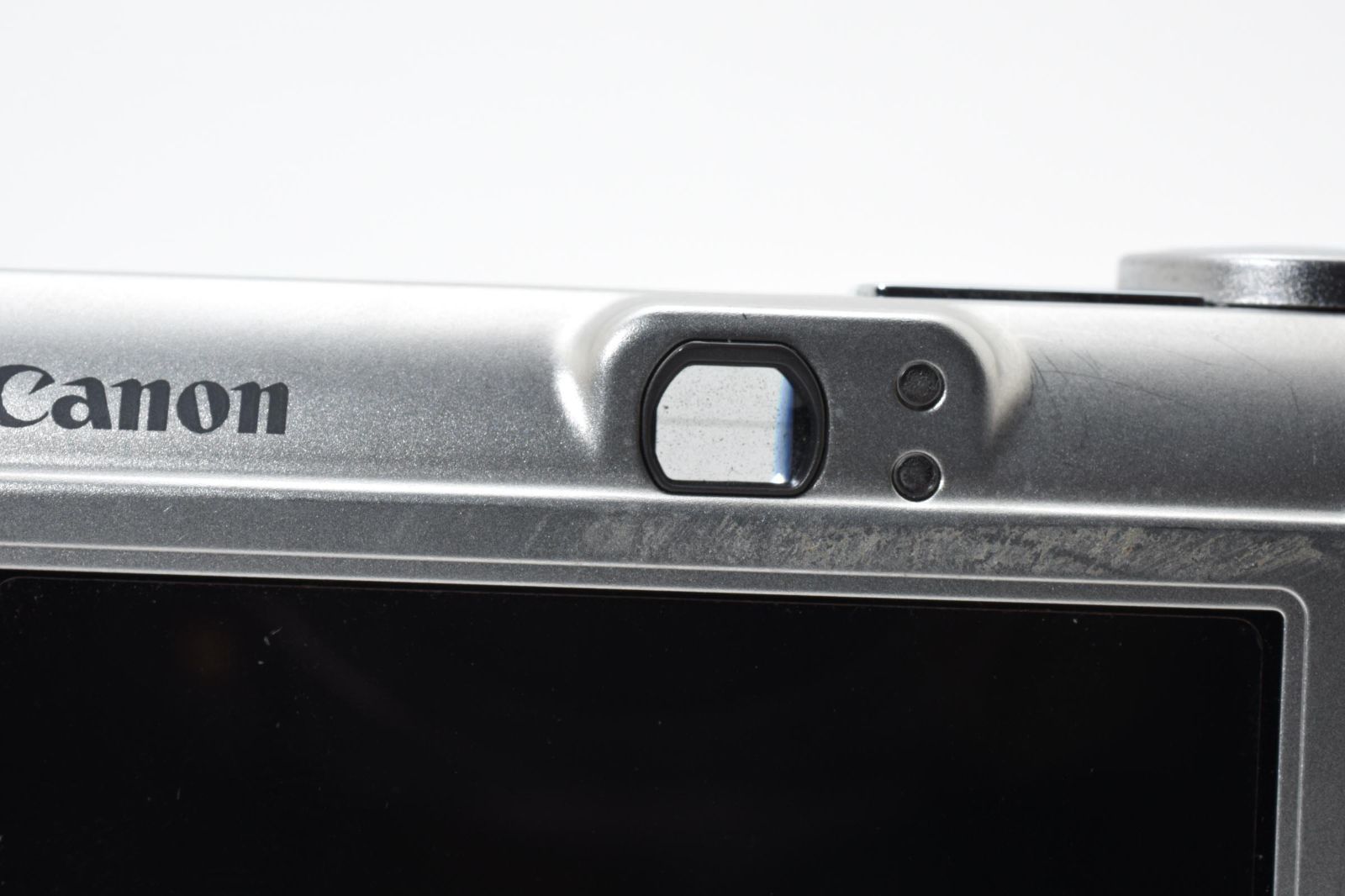 美品】Canon IXY DIGITAL 70 シルバー 動作確認済 600万画素 オールド