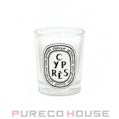新品未開封 DIPTYQUE フレグランスキャンドル CYPRES 190g Cyprès (Cypress) - Classic candle | Diptyque Paris