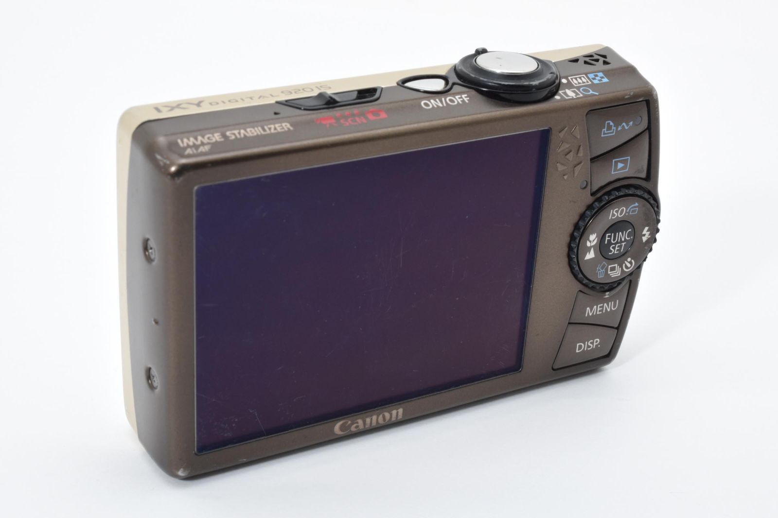 完動品】Canon IXY DIGITAL 920 IS ゴールド キャノン イクシー 1000万