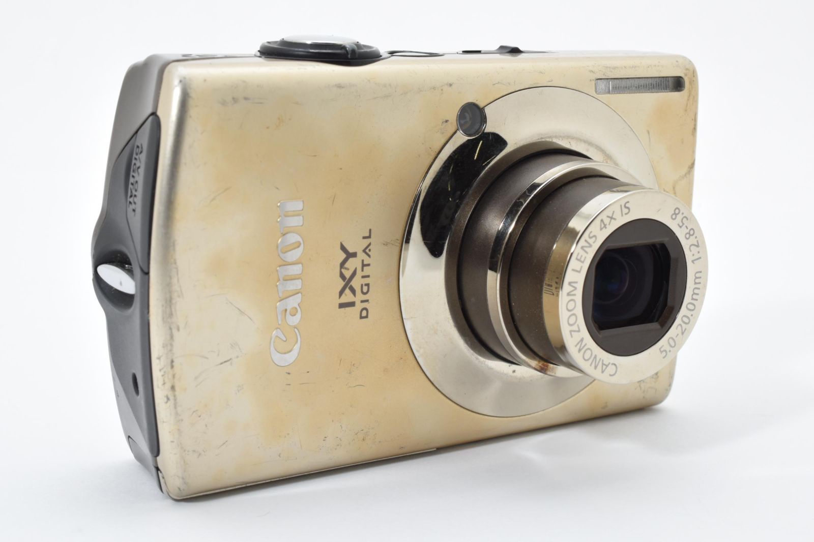 完動品】Canon IXY DIGITAL 920 IS ゴールド キャノン イクシー 1000万