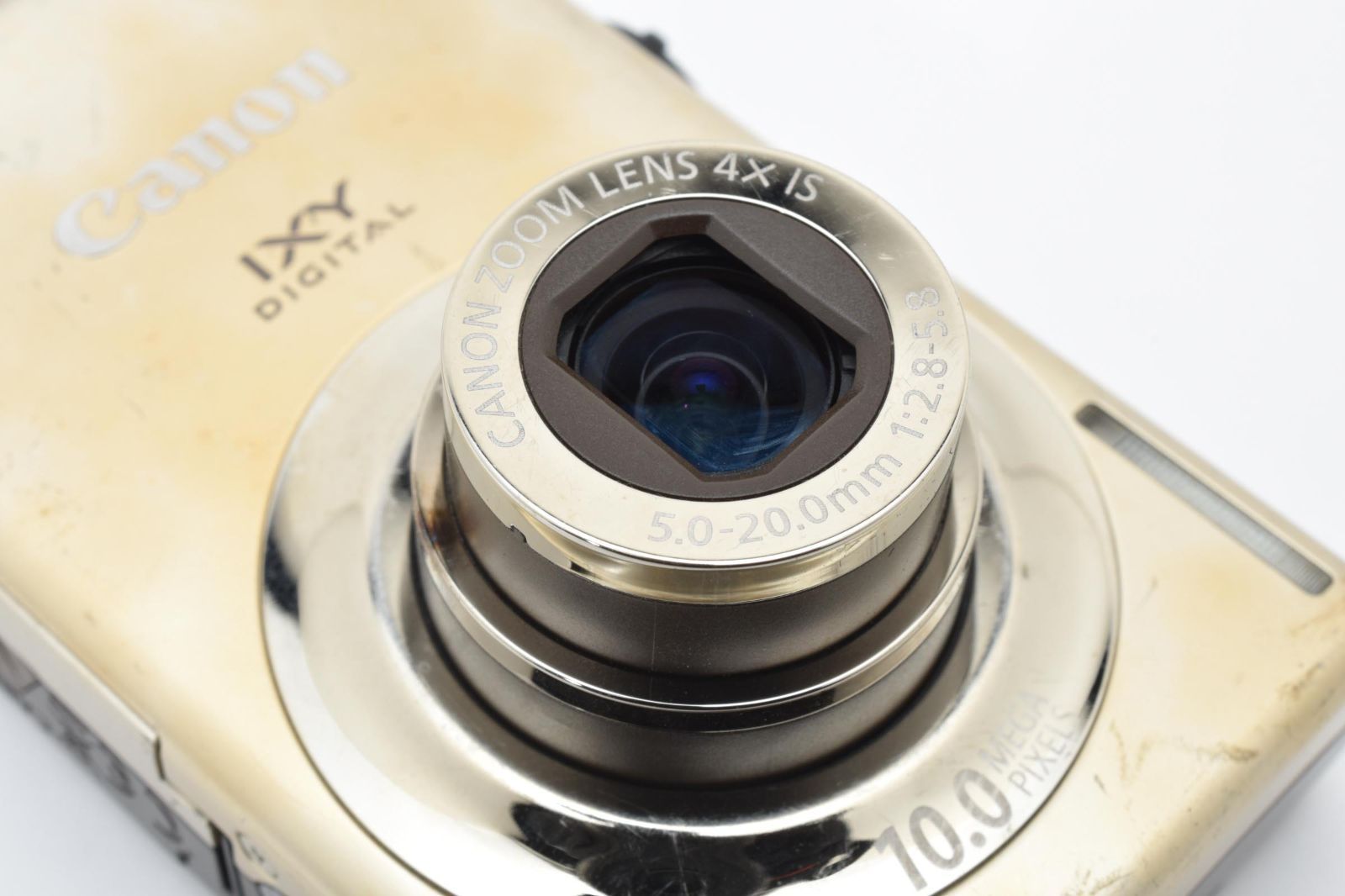 完動品】Canon IXY DIGITAL 920 IS ゴールド キャノン イクシー 1000万