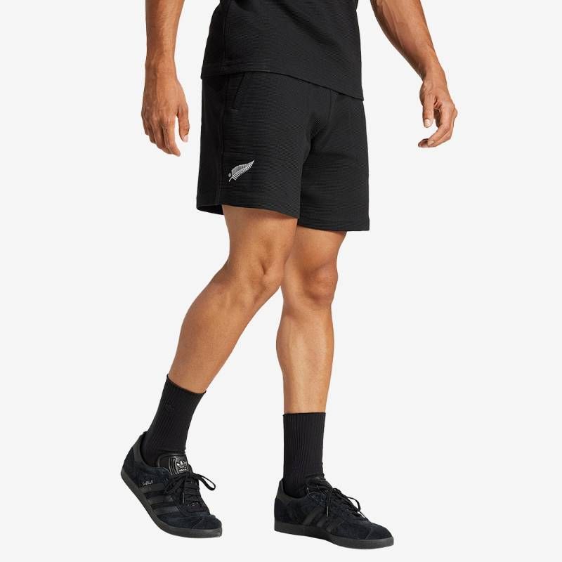 【送料無料・匿名配送】adidas Originals　アディダスオリジナルス　ラグビー ニュージーランド代表 オールブラックス 25周年記念 ショーツ 黒 新品