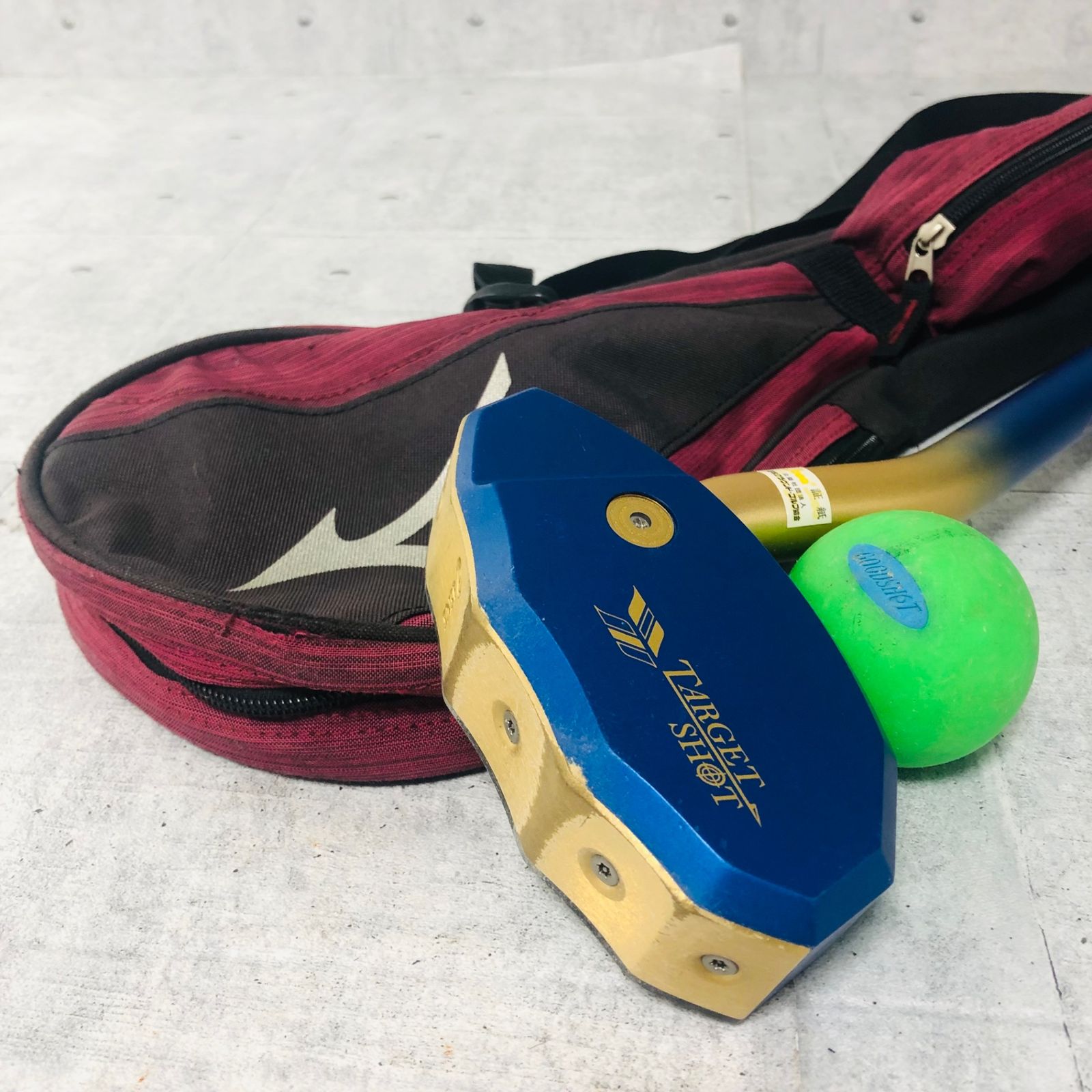 asics アシックス TARGET SHOT ターゲットショット グラウンドゴルフ 