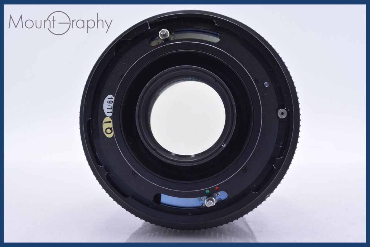 動作保証】 マミヤ Mamiya K/L 75mm F3.5 L フィルター付 同梱無料