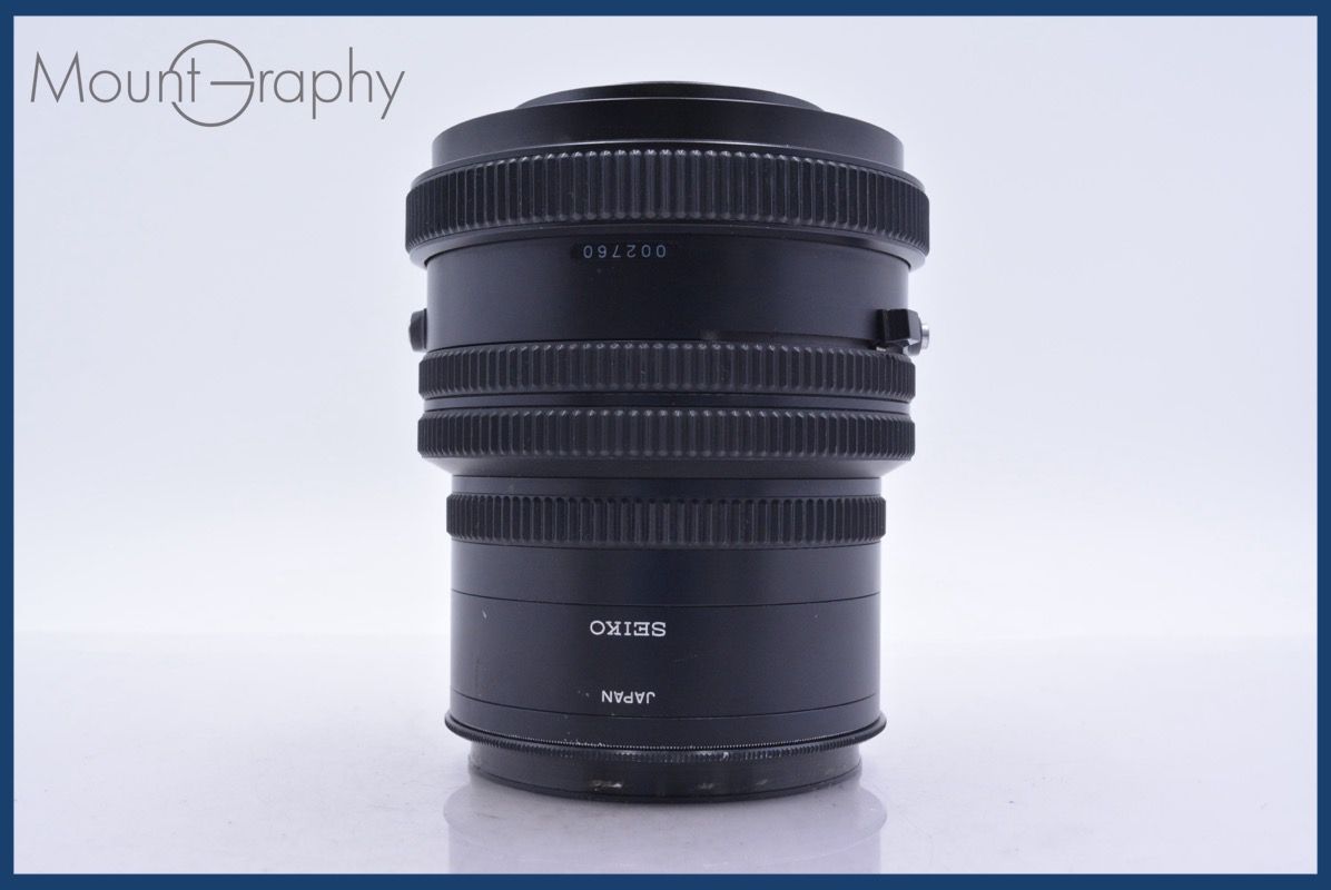 動作保証】 マミヤ Mamiya K/L 75mm F3.5 L フィルター付 同梱無料