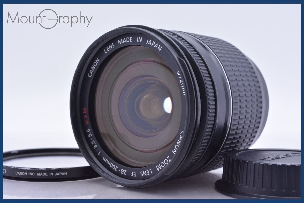 ☆極上外観☆CANON EF 28-200mm F3.5-5.6 USM#0791 【公式通販】