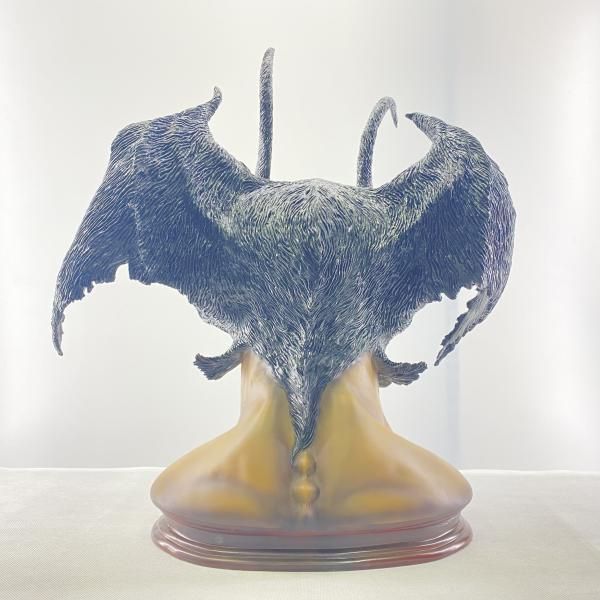 中古】 開封・箱傷み) ネオデビルマン 1／1 ヘッド モビーディック製