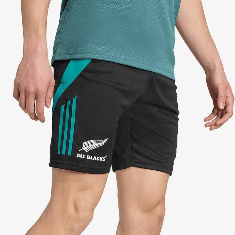 【送料無料・匿名配送】adidas アディダス ラグビー ニュージーランド代表 オールブラックス 25/26 公式 ジム ショーツ 黒 新品 正規品