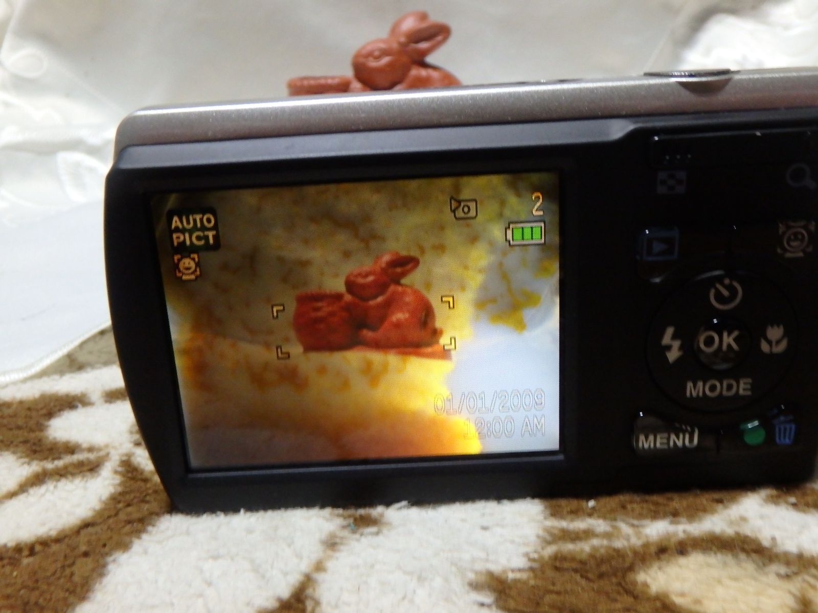 動作品 PENTAX OPTIO E80 デジタルカメラ 乾電池駆動 難 - メルカリ