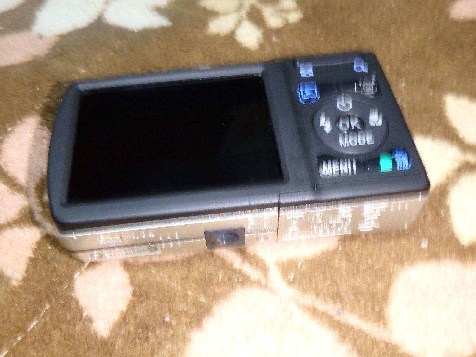 動作品 PENTAX OPTIO E80 デジタルカメラ 乾電池駆動 難 - メルカリ