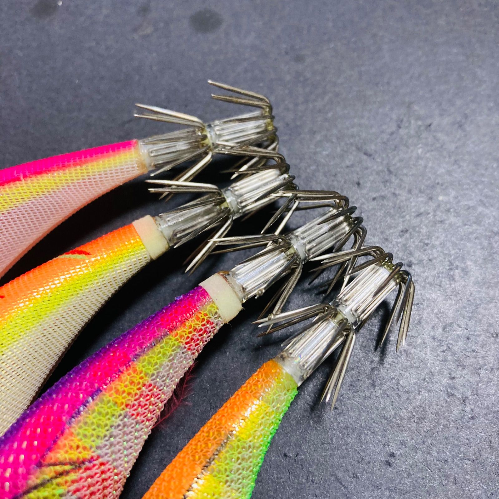 美品】 パタパタQ 3.5号 イージーQ エギ エギセット PatapataQ DUEL YO