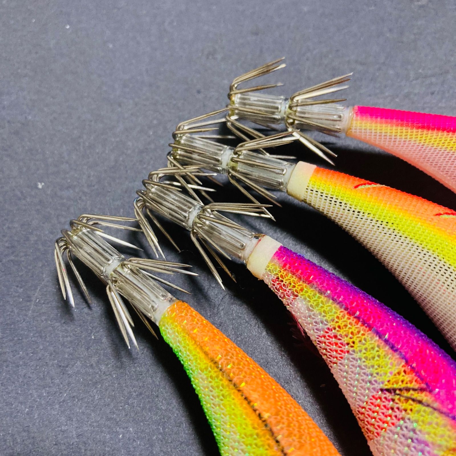 美品】 パタパタQ 3.5号 イージーQ エギ エギセット PatapataQ DUEL YO