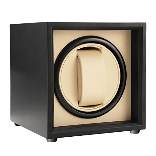 JQUEEN ワインディングマシーン 1本巻き 時計自動巻き機 腕時計