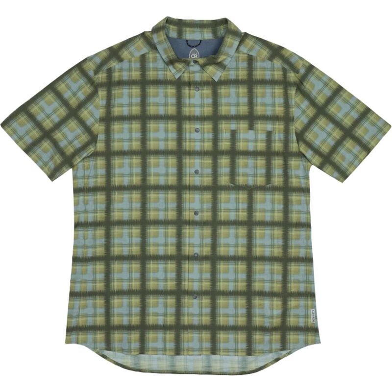 クラブライド メンズ トップス Tシャツ プリント ジャージー Club Ride Apparel Motive Print Jersey Mens Cypress Green Vibes グリーン