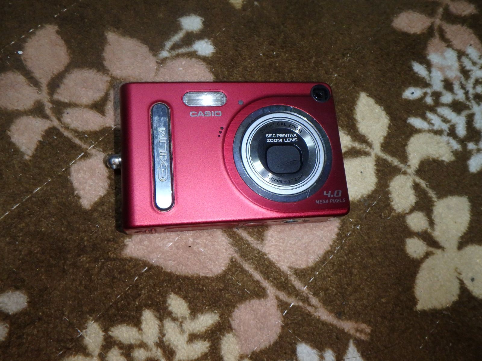 動作品 カシオ EX-Z4A EXILIM デジタルカメラ - メルカリ