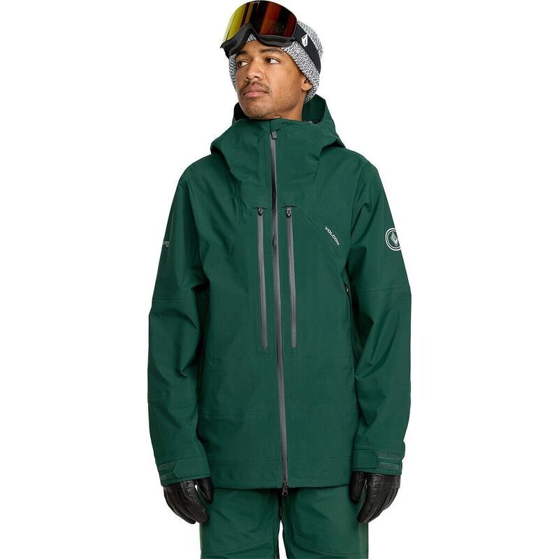 M/新品】VOLCOM ボルコム メンズ 裏地付きナイロンジャケット ボルコム 