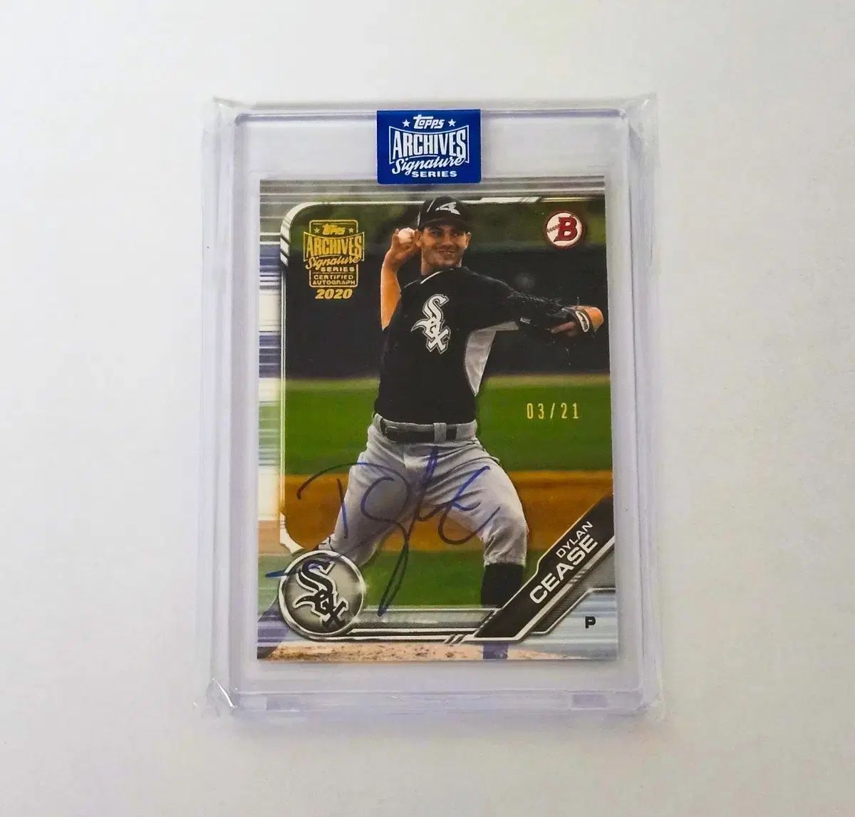 MLB ディラン・シーズ サイン入りサインカード - メルカリ