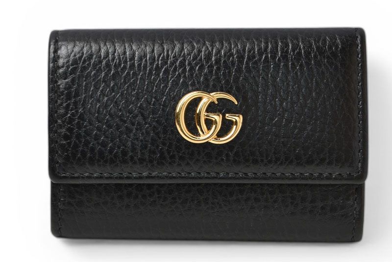 グッチ キーケース/キーホルダー GUCCI 6連 ダブルG ‎456118 CAO0G