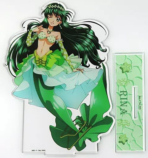中古】アクリルスタンド・アクリルパネル 洞院リナ BIGアクリル
