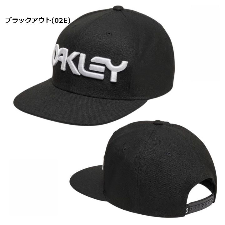 2024 オークリー MARK3 スナップバック アジャスタブル キャップ 帽子