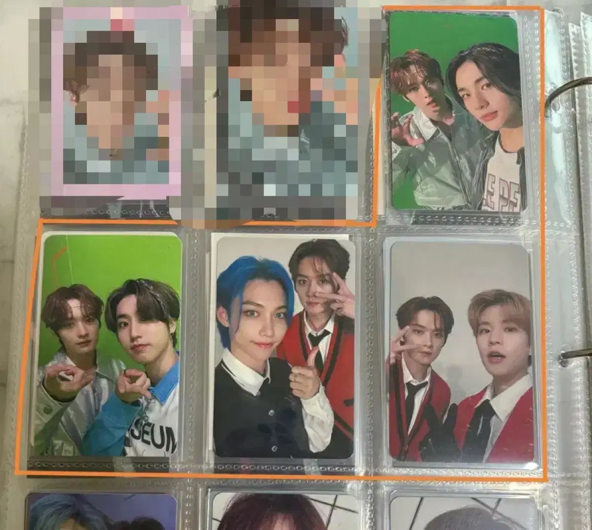 Stray Kids SOCIAL PATH リノ合わせ ユニットトレカ