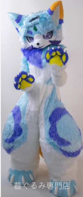 猫 犬 狼 マスク 着ぐるみ ヘッド 全頭 ヘッド ケモノ ファースーツ