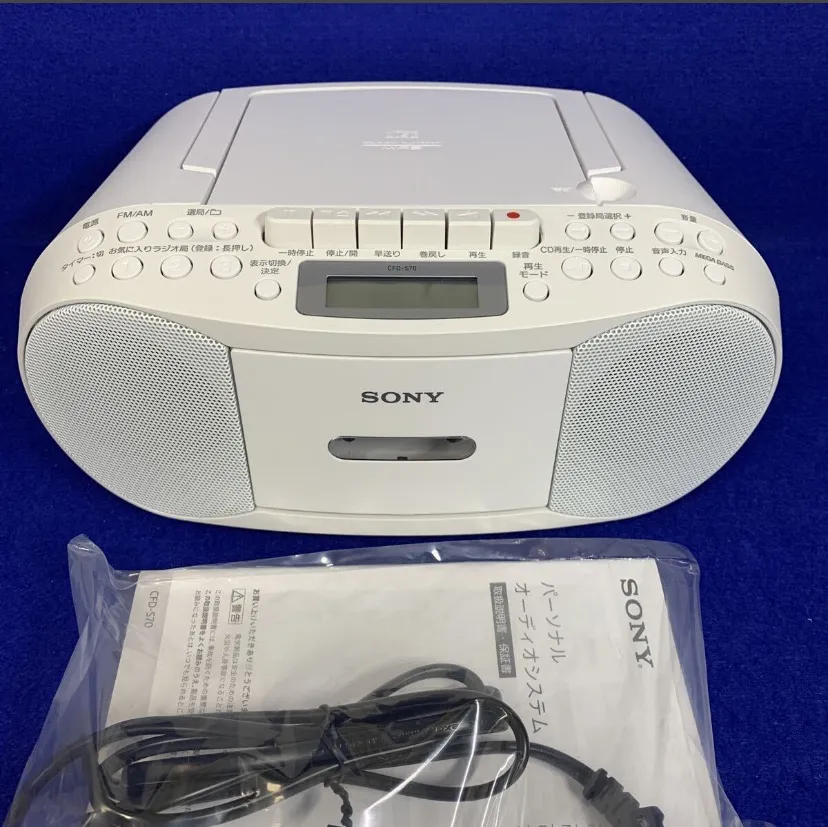 2026年最新】ソニー(SONY) CDラジカセ レコーダー CFD-S70 : FM/AM