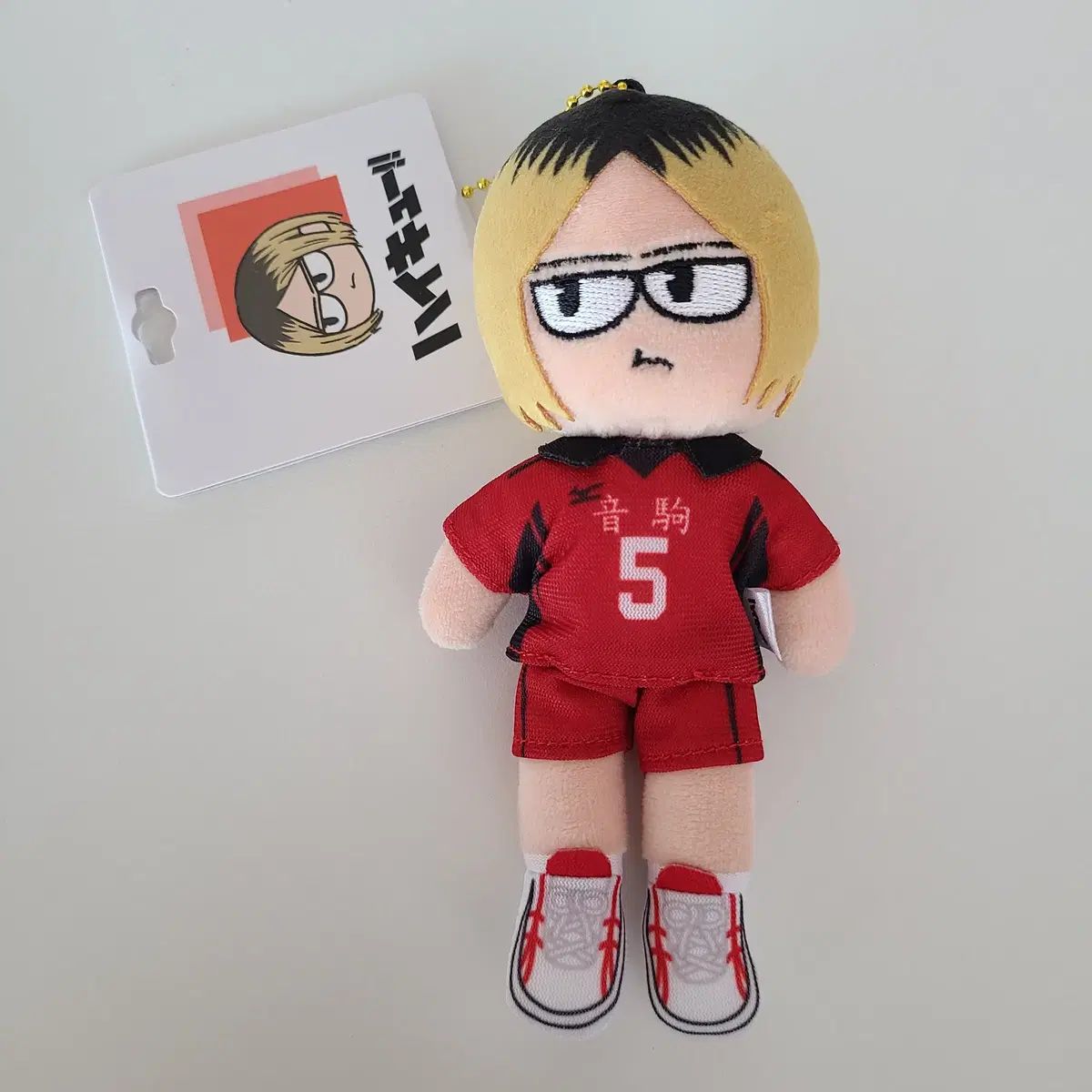 ハイキュー 孤爪研磨 ジロリ ぬいぐるみ ロフト ハイキュー ジロリ 