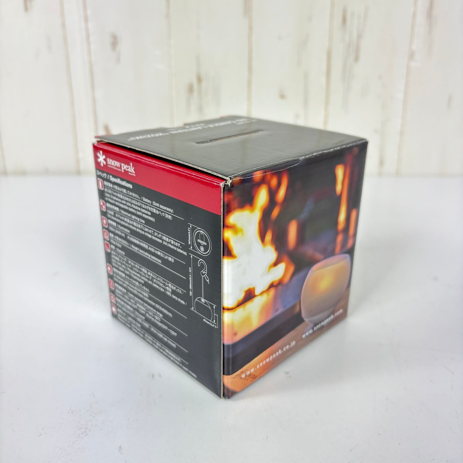 OneSize ブラウン系】 Snowpeak ( スノーピーク ) ほおずき つち