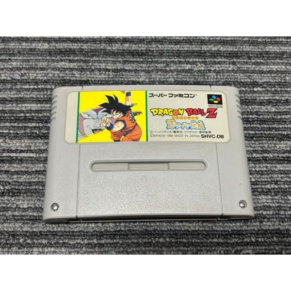 スーパーファミコン カセット ソフト ドラゴンボールZ 超サイヤ人伝説