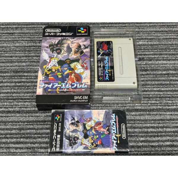 スーパーファミコン カセット ソフト ファイヤーエムブレム 紋章の謎