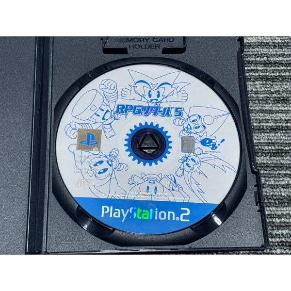 プレステ2 ソフト RPGツクール5 playstation2 PS2 - メルカリ