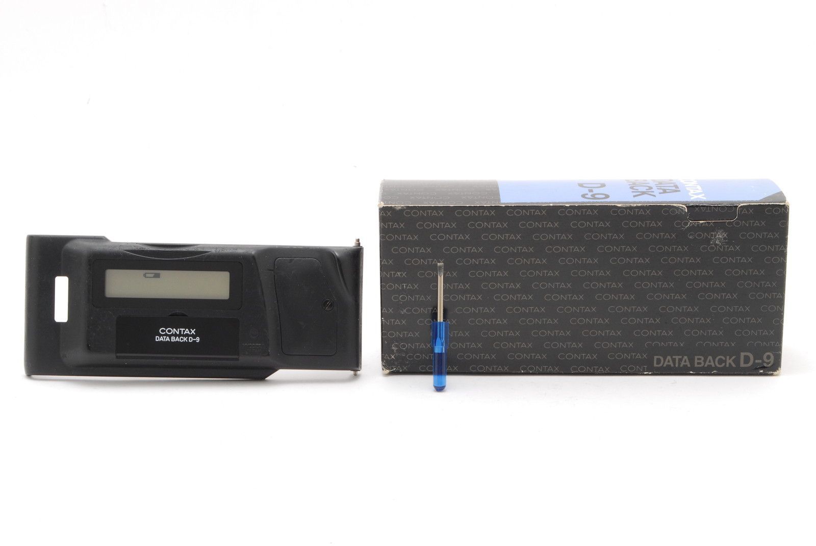 美品 保障付 動作確認済】Contax コンタックス D-9 Data back for Aria