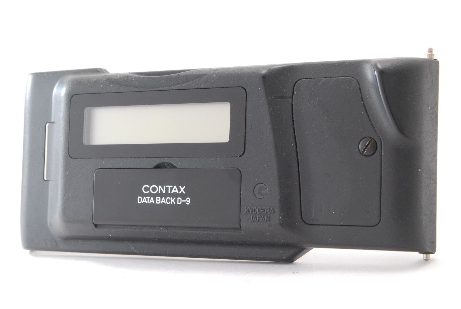 美品 保障付 動作確認済】Contax コンタックス D-9 Data back for Aria