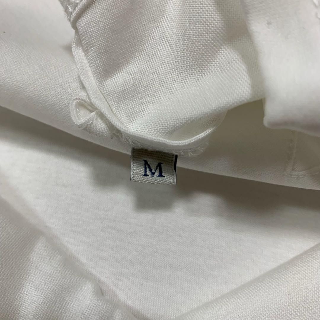 MONCLER Tシャツ M ホワイト 国内正規品4S565 - メルカリ
